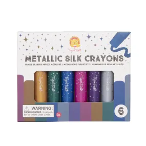 Metallic Silk Crayons