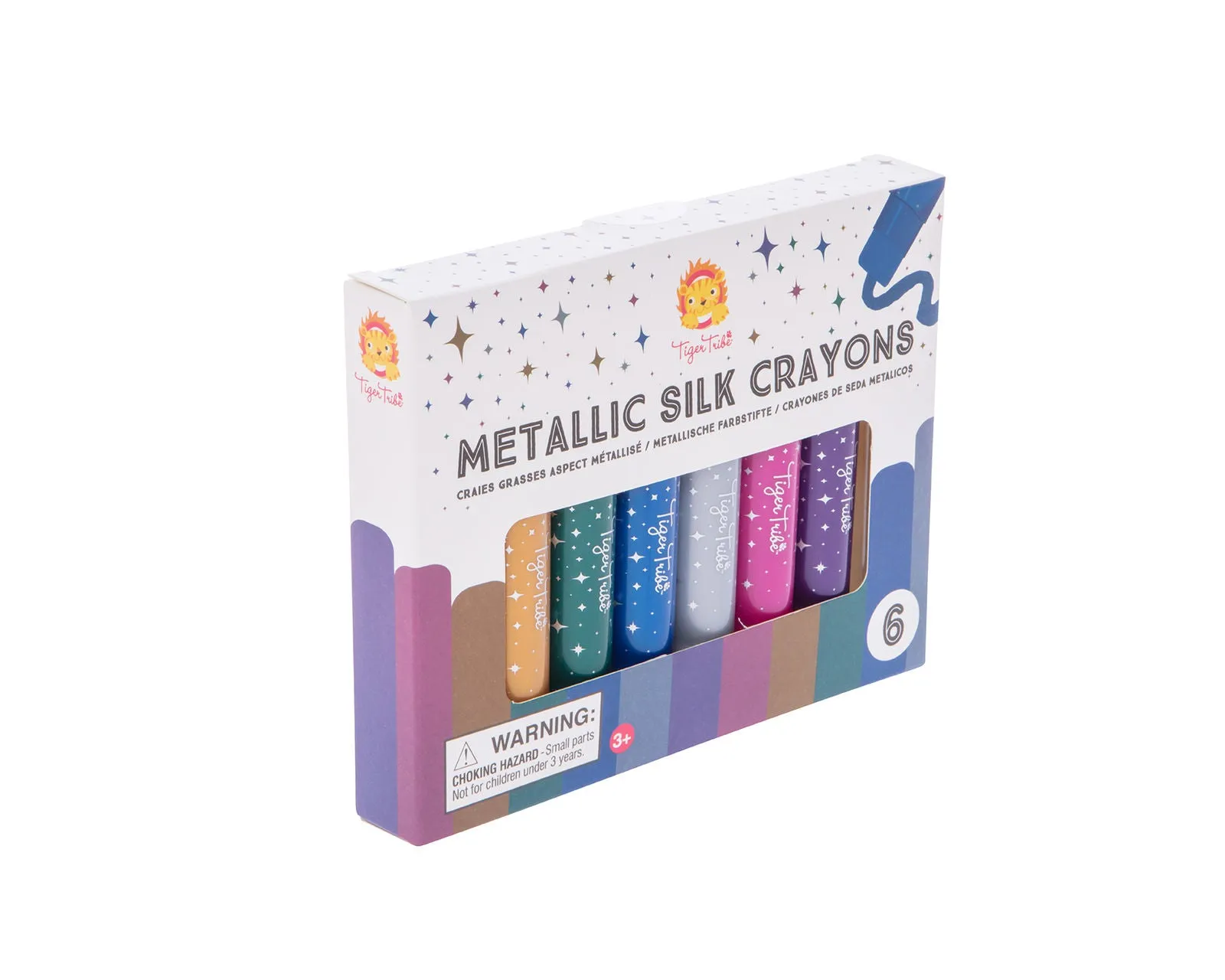 Metallic Silk Crayons