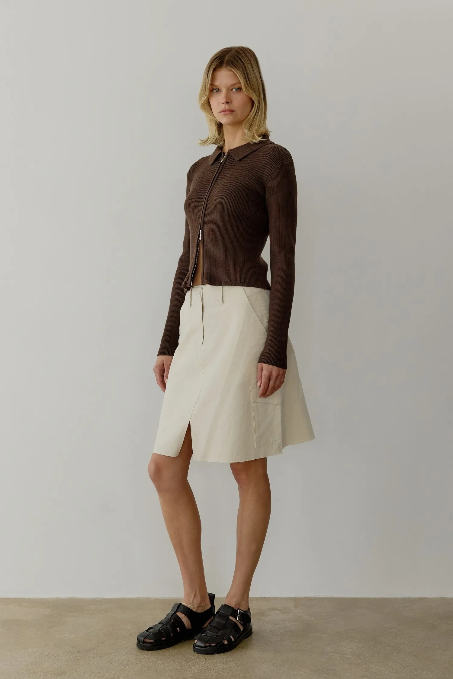 Mod Ref - The Kieran Top | Chestnut