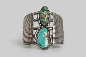 Monumental Wilson Padilla Turquoise Cuff