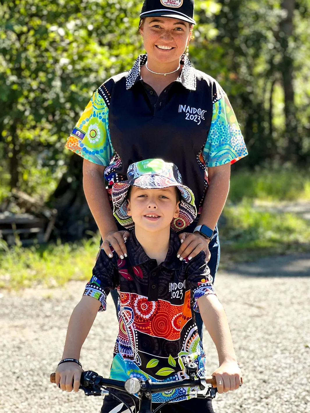 NAIDOC 2023 - Polo Shirt Adults - Elders 2