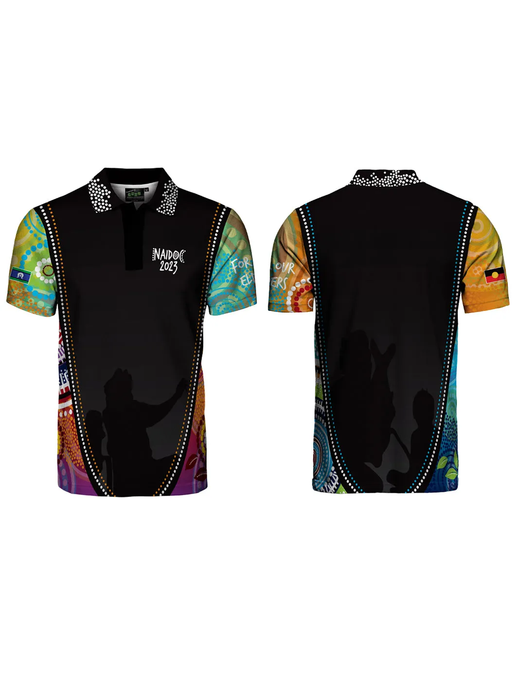 NAIDOC 2023 - Polo Shirt Adults - Elders 2