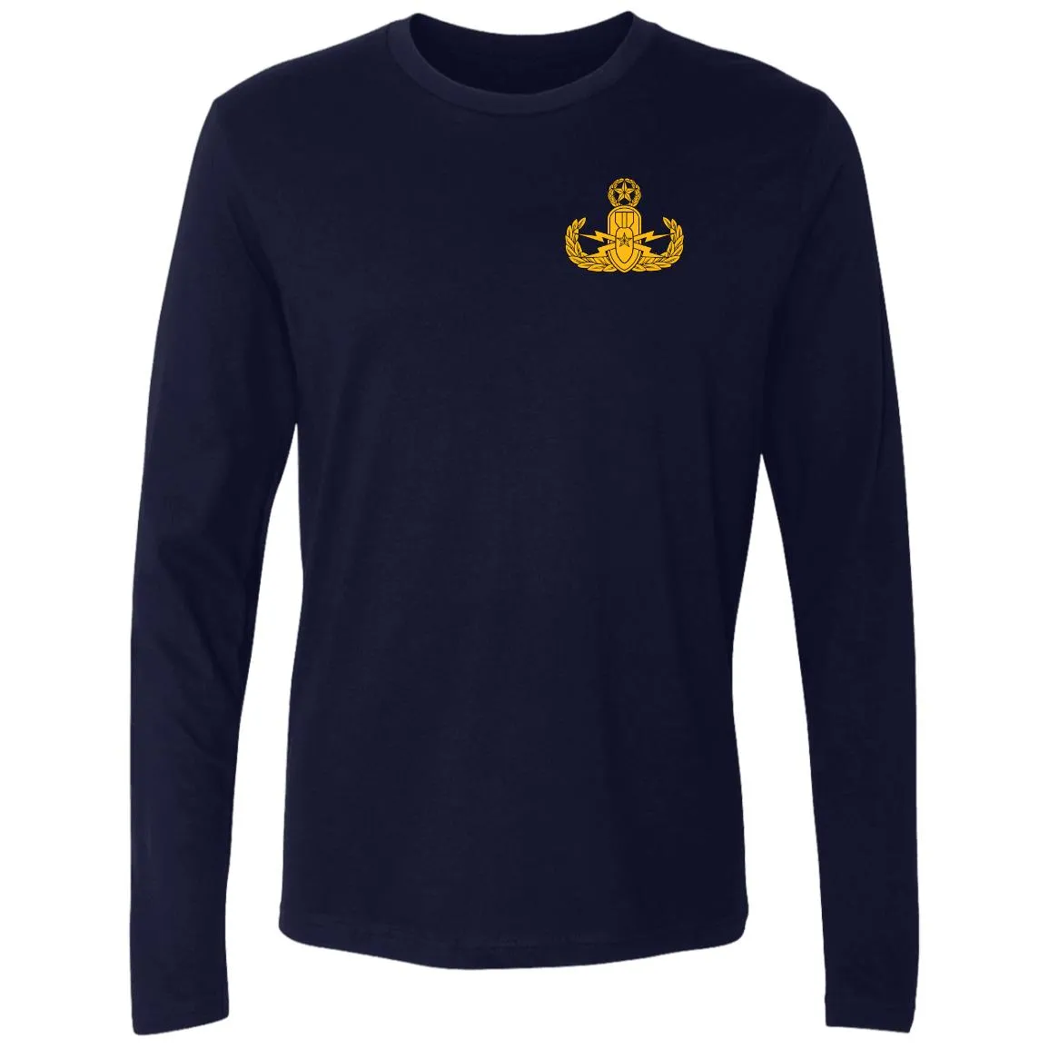 Navy EODMU 2 Men's Premium LS