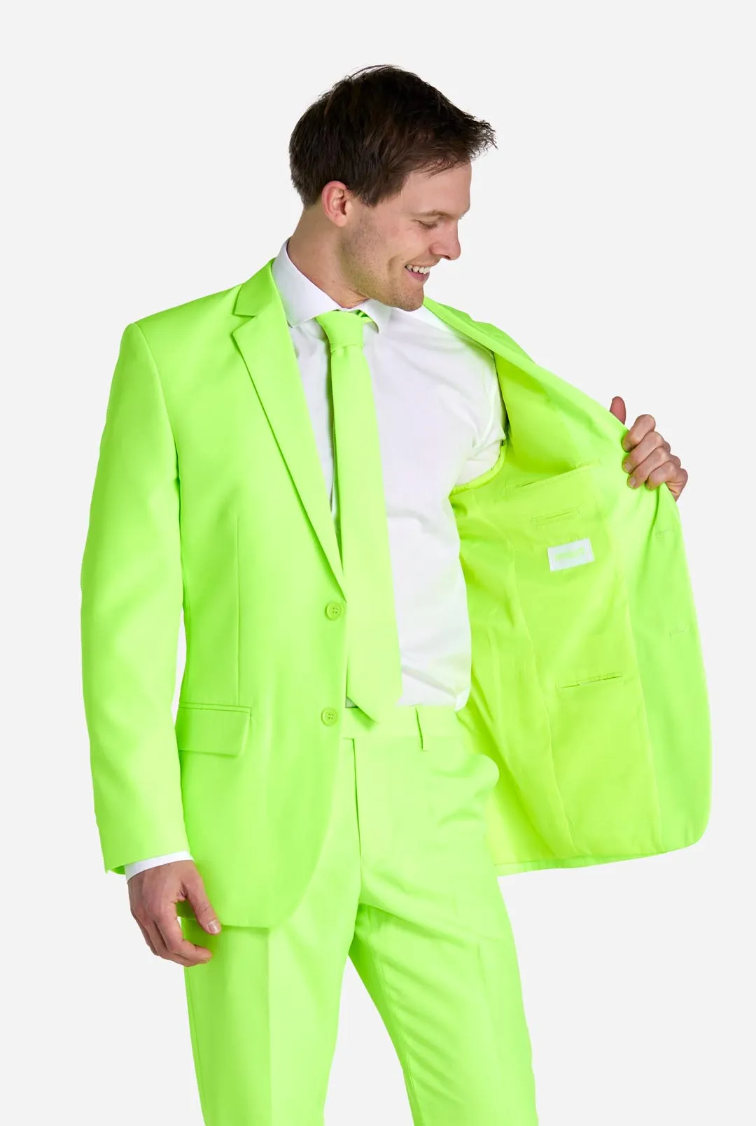 Neon Lucky Lime