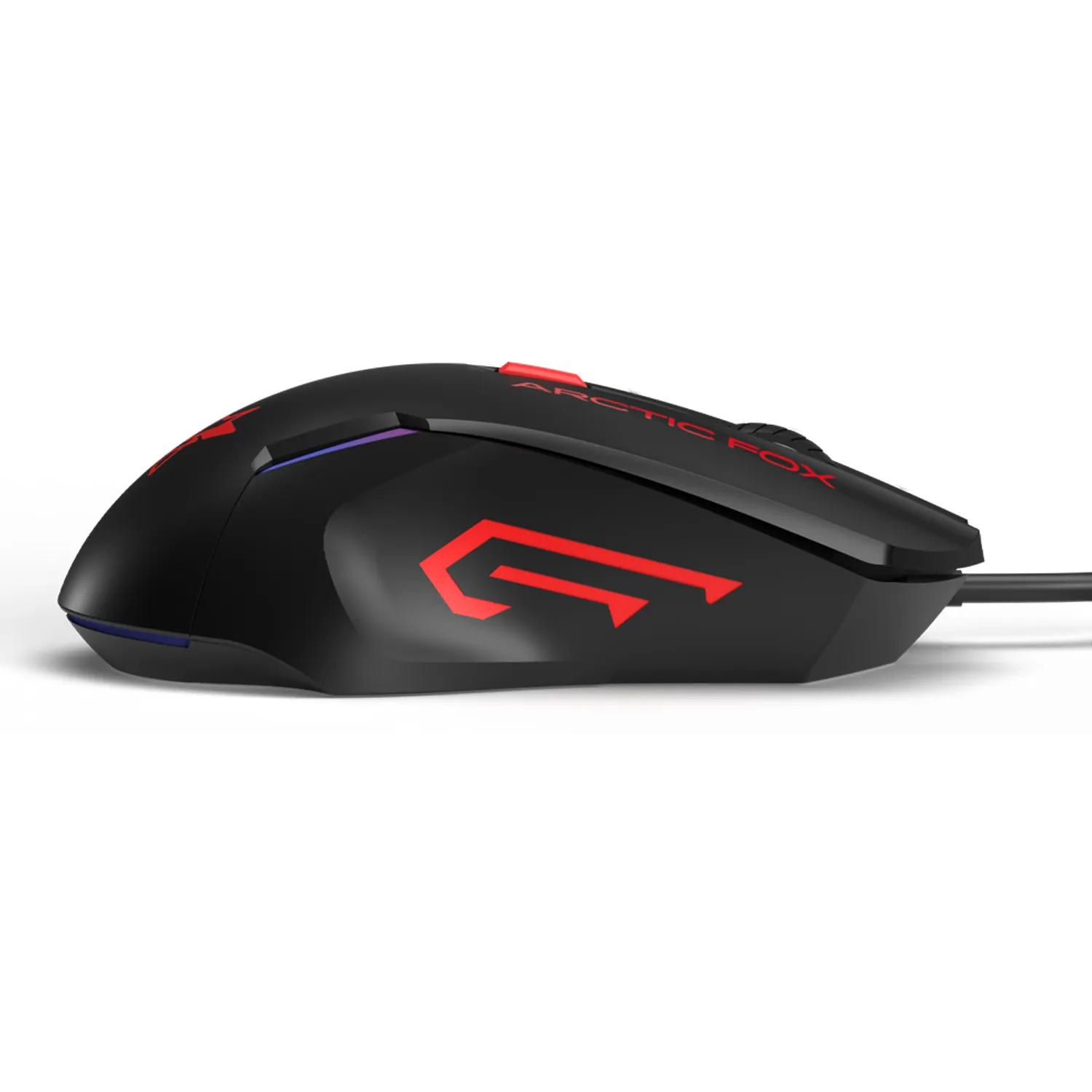 New Arctic Fox USB Wired Gaming Mouse