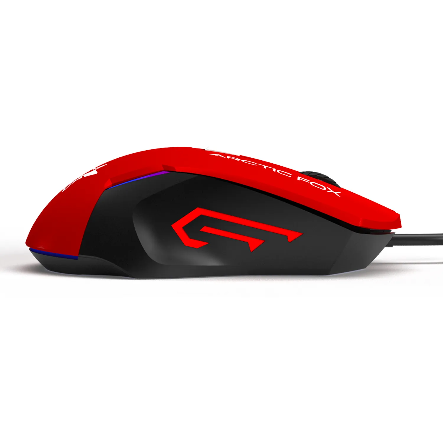 New Arctic Fox USB Wired Gaming Mouse