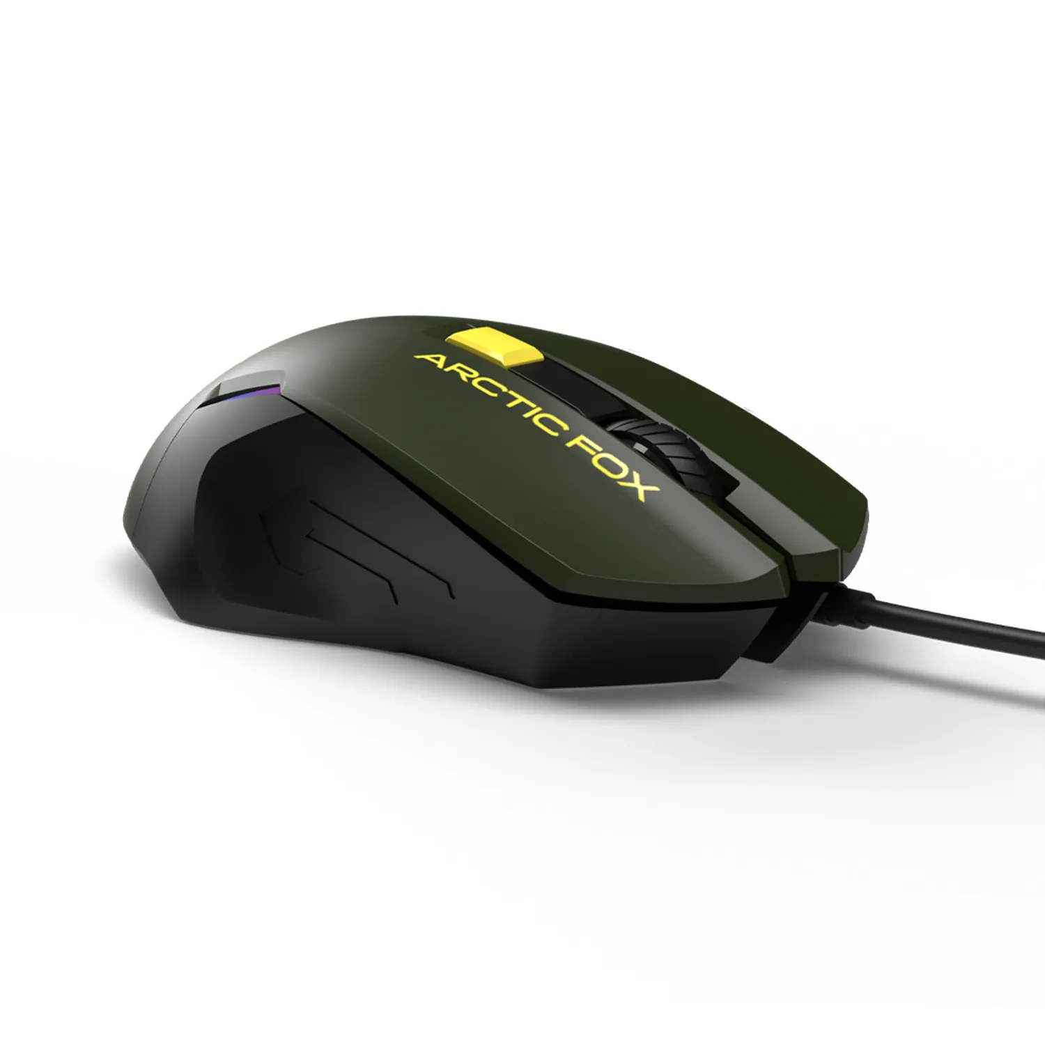 New Arctic Fox USB Wired Gaming Mouse