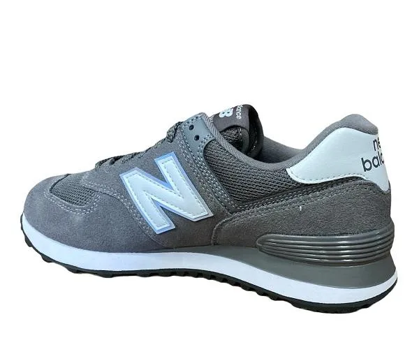 New Balance ML574EG2 castlerock white