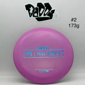 ****NEW Discraft Paul McBeth Kratos Prototype Putt & Approach