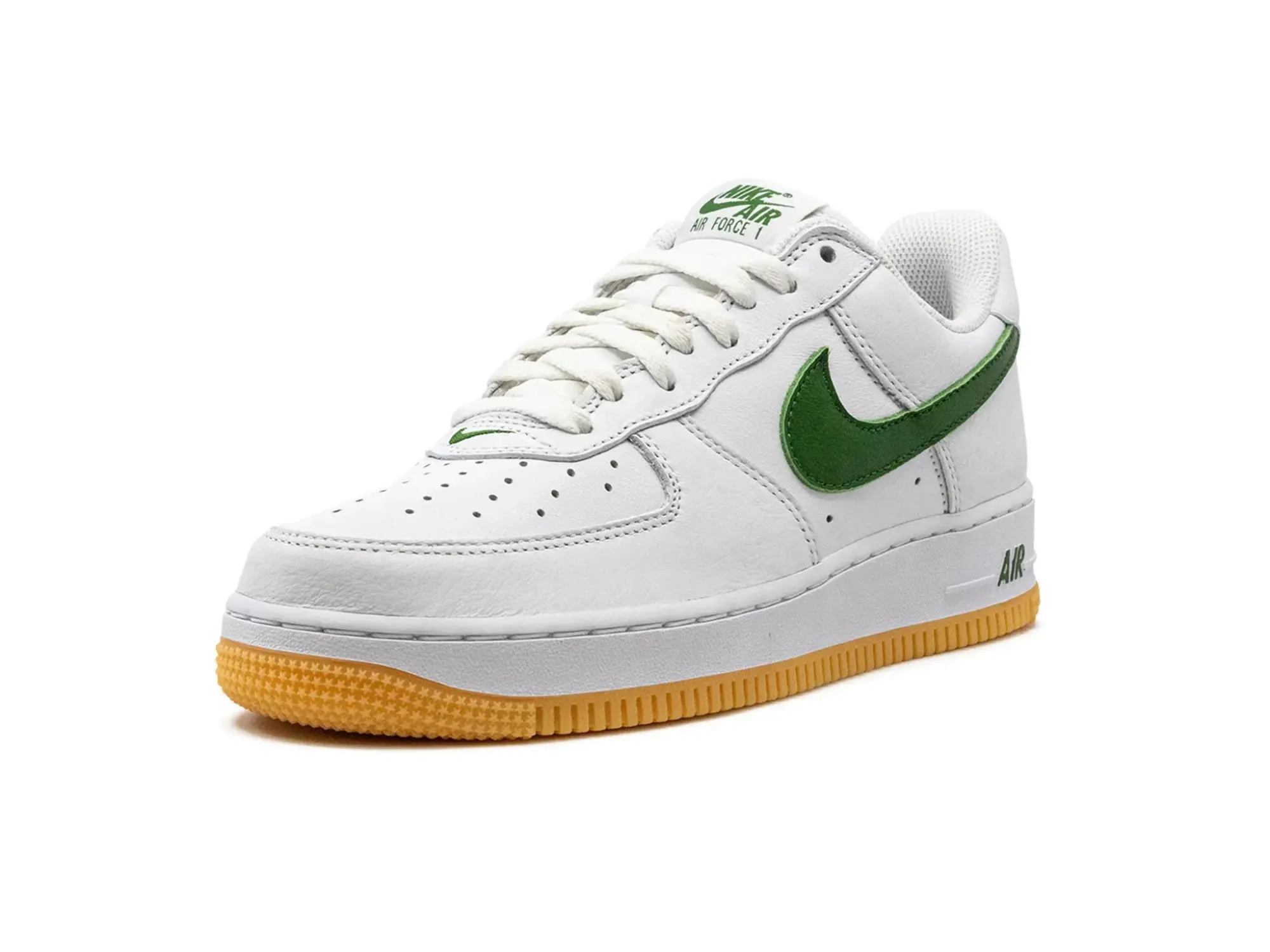 Nike Air Force 1 Low '07 "Color of the Month White Forest Green"