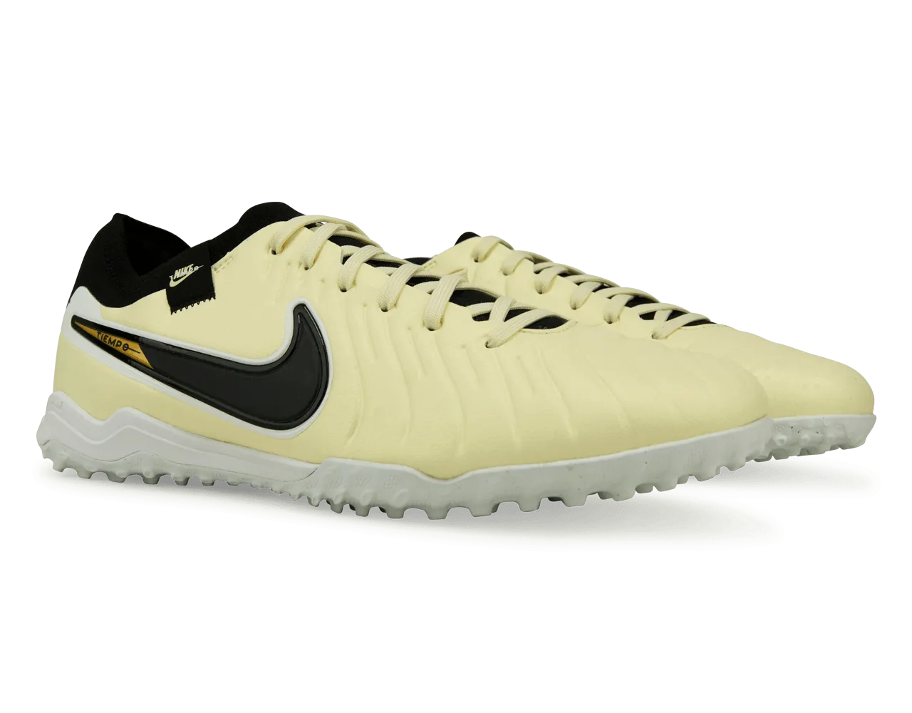 Nike Men's Tiempo Legend 10 Pro TF Lemonade/Black