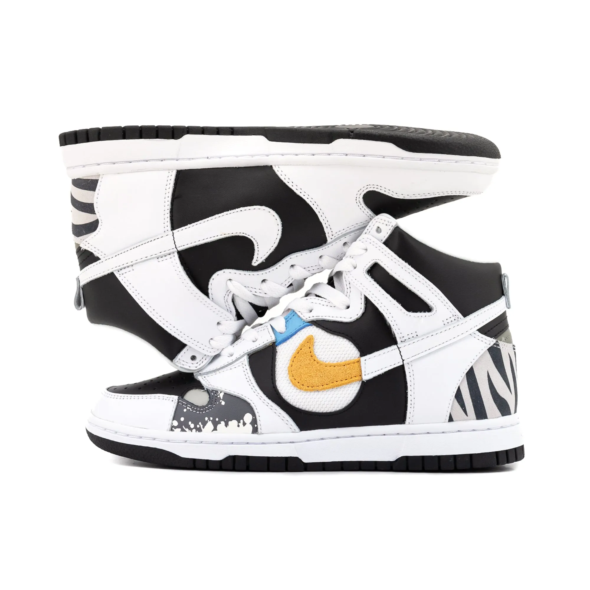 Nike Women's Dunk High LX "See Through" Black/White DZ7327-001