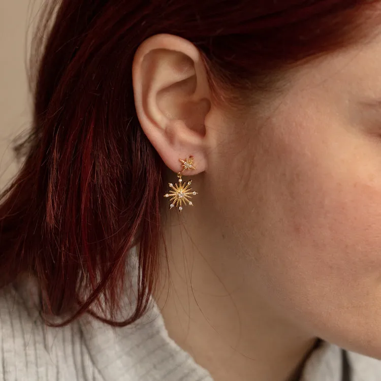 Northern Star Earrings