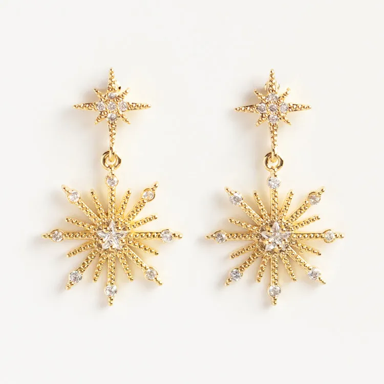 Northern Star Earrings