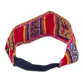 Novica Andean Sunset Headband