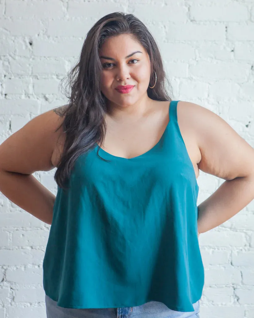 Ogden Cami | Plus Size 14-30 | Sewing Pattern by True Bias