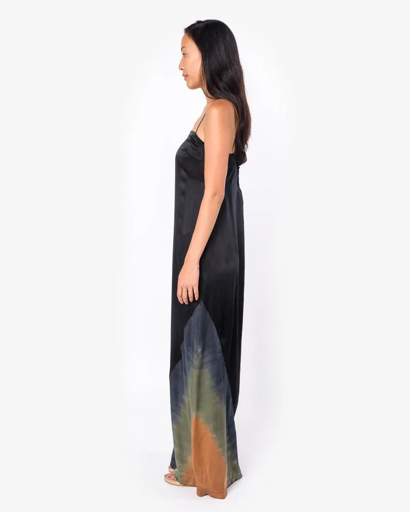 Ombre Column Gown in Mineral