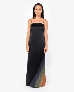 Ombre Column Gown in Mineral