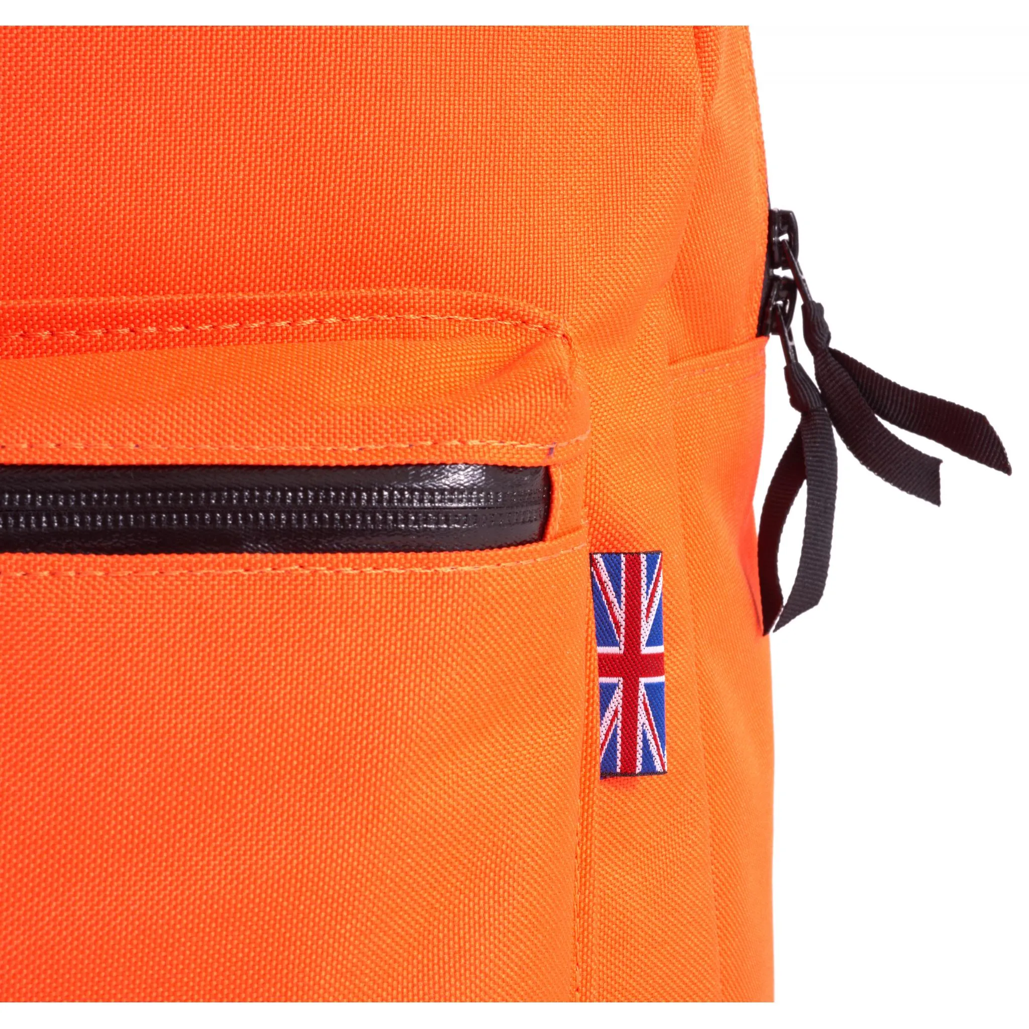 Orange Backpack