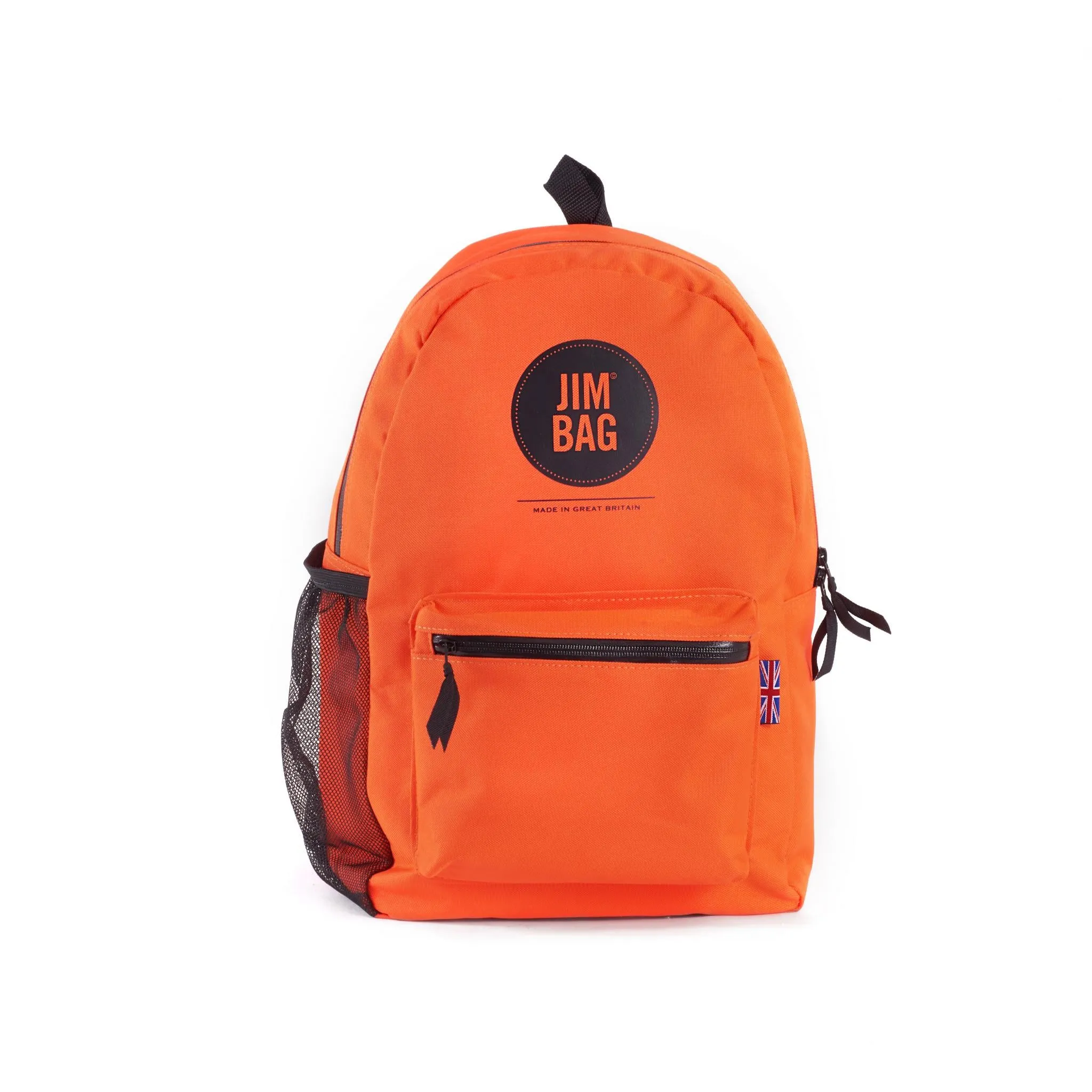 Orange Backpack