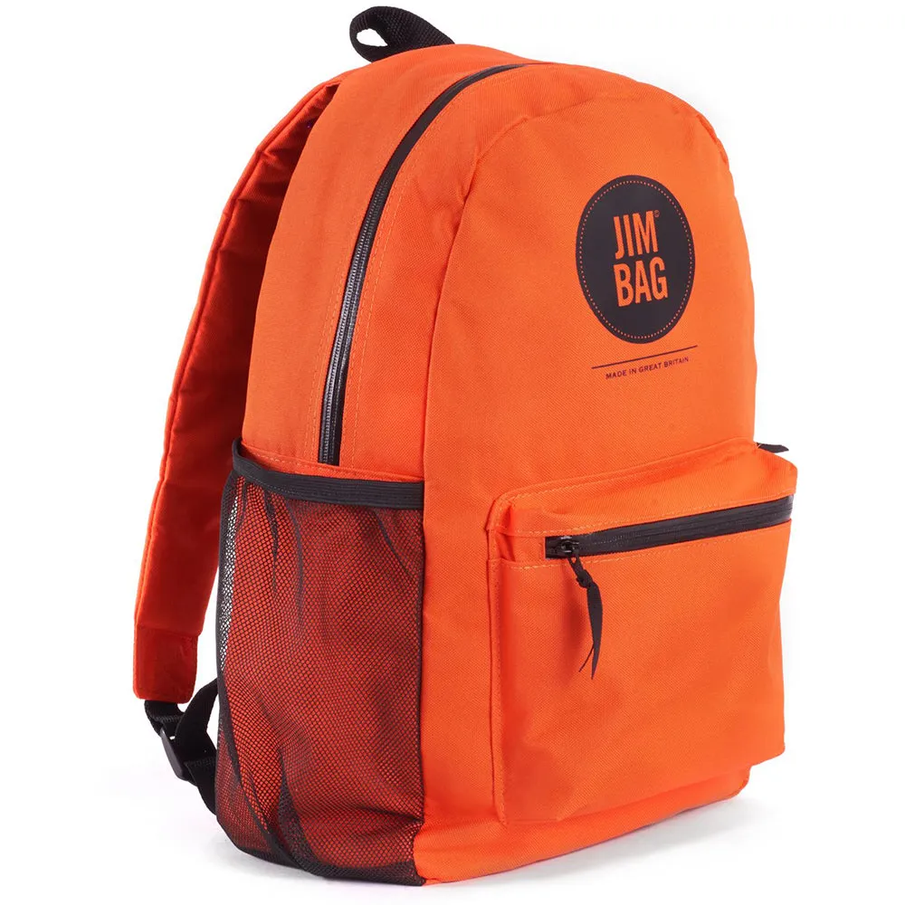 Orange Backpack