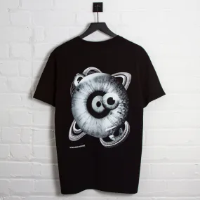 Orbital 001 Back Print - Tshirt - Black