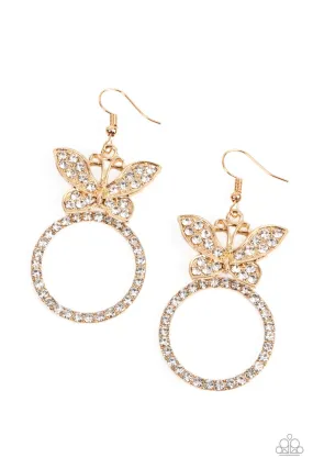 Paradise Found Gold-Earrings