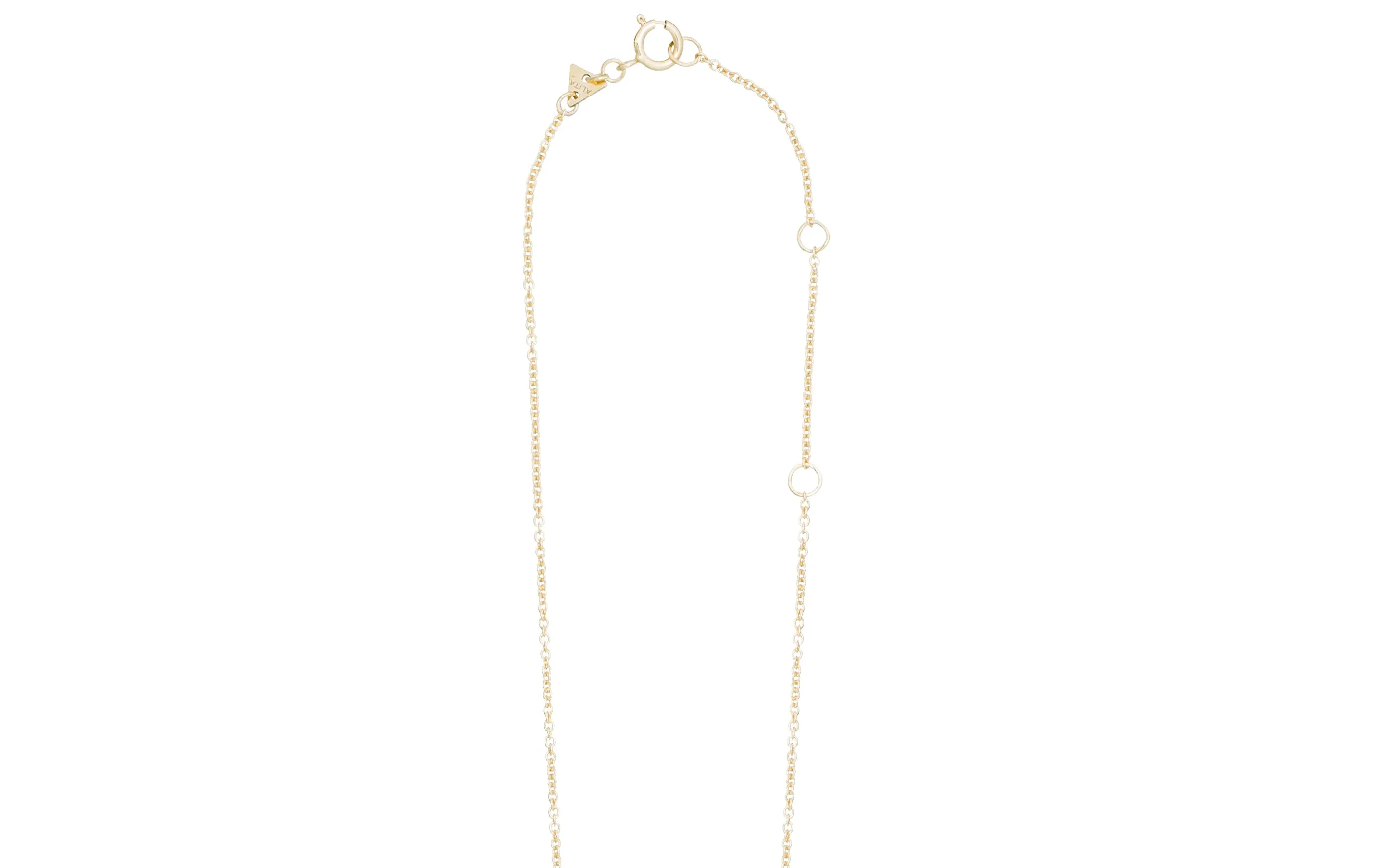 PATITO ENAMEL WHITE NECKLACE