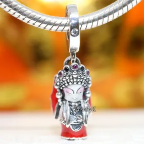 Peking Opera Doll Dangle Charm 799387C01