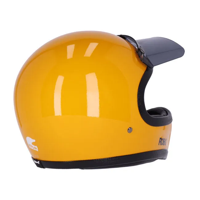 Peruna 2.0 Sunset Helmet, Gloss yellow