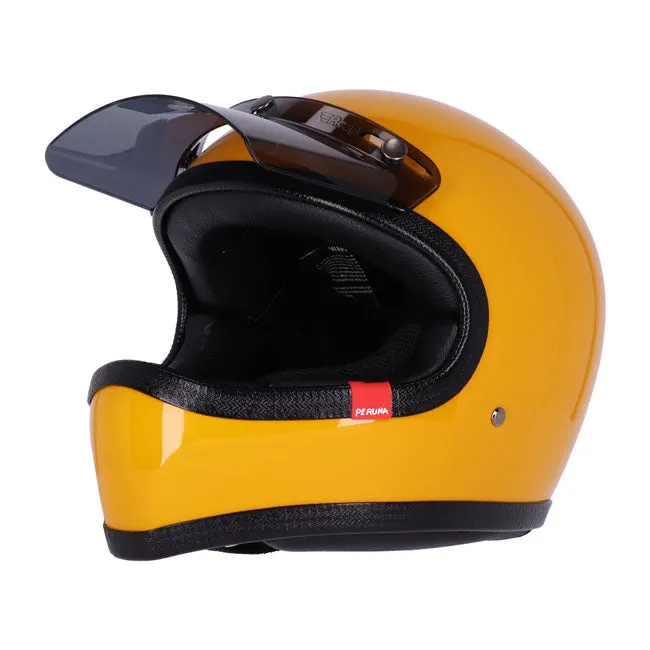 Peruna 2.0 Sunset Helmet, Gloss yellow