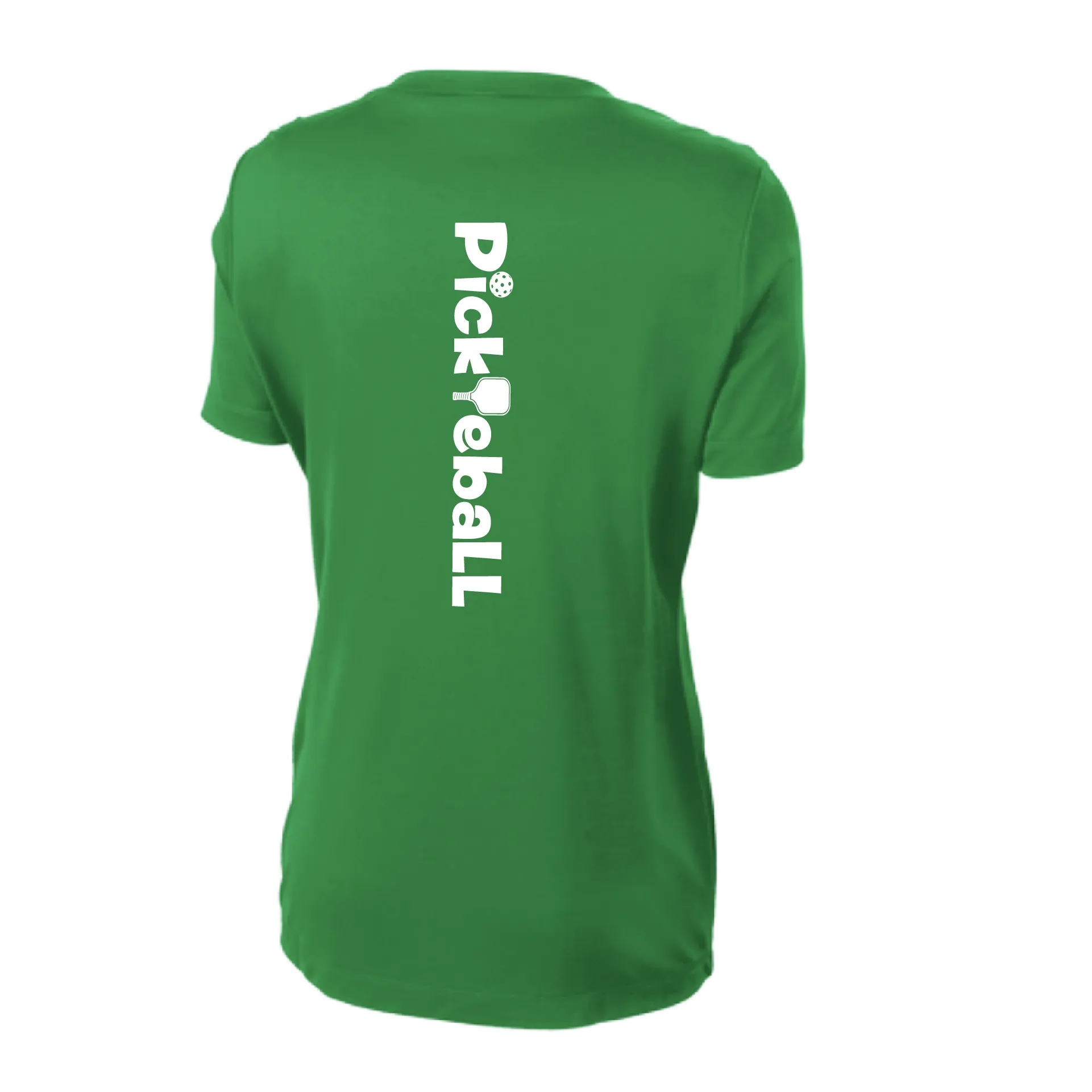 Pickleball Horizontal (Customizable) | Women’s Short Sleeve Crewneck Athletic Shirts | 100% Polyester