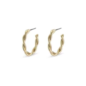 PILGRIM Small Naja Hoop Earrings