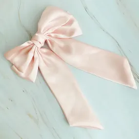 Pink Satin Bow