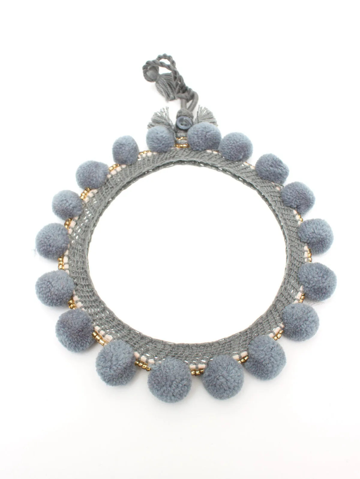 Pom Pom Mirrors, Grey