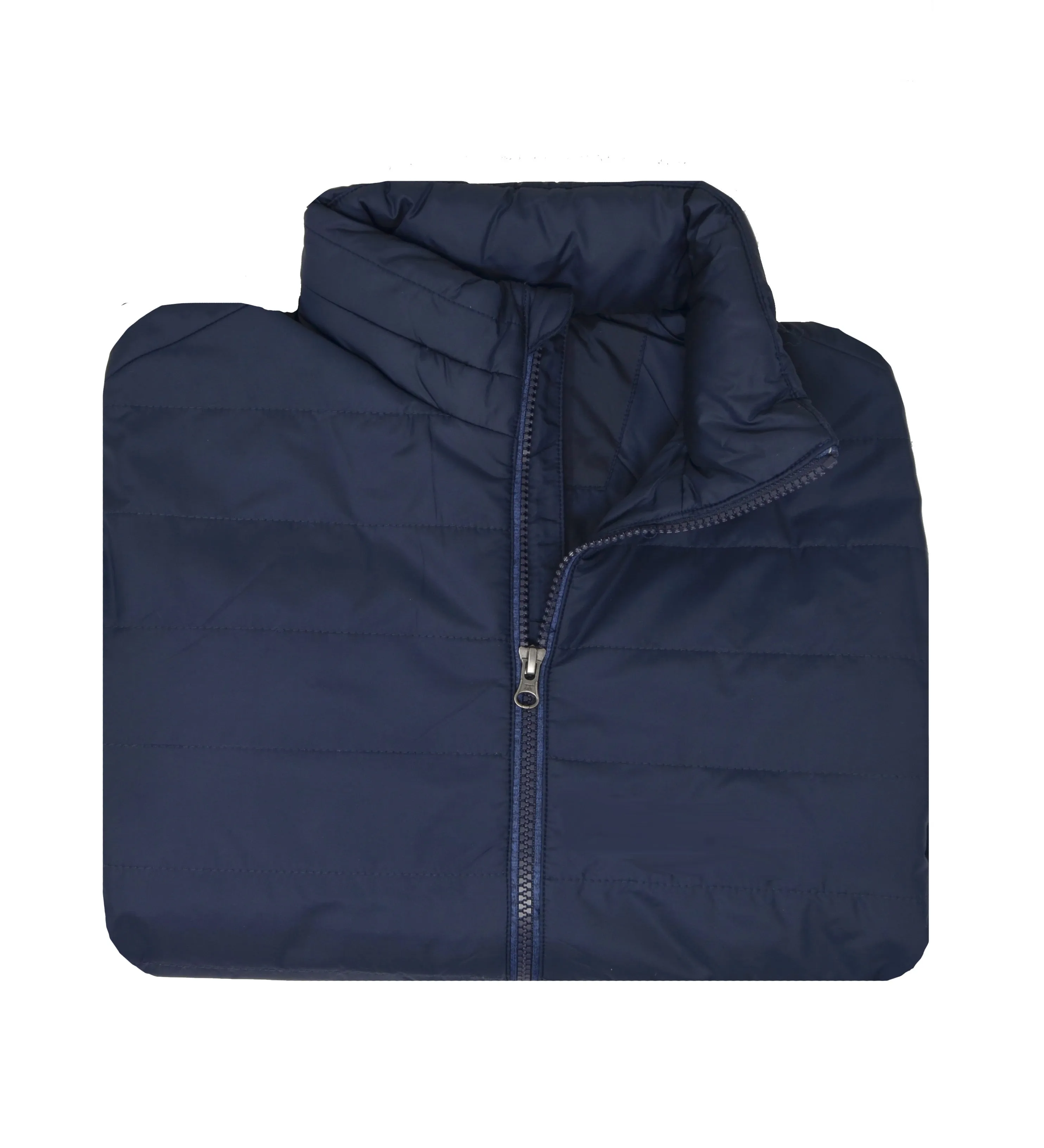 Puffer Jacket - Navy