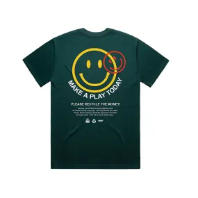 "Make A Play" Forest Tee