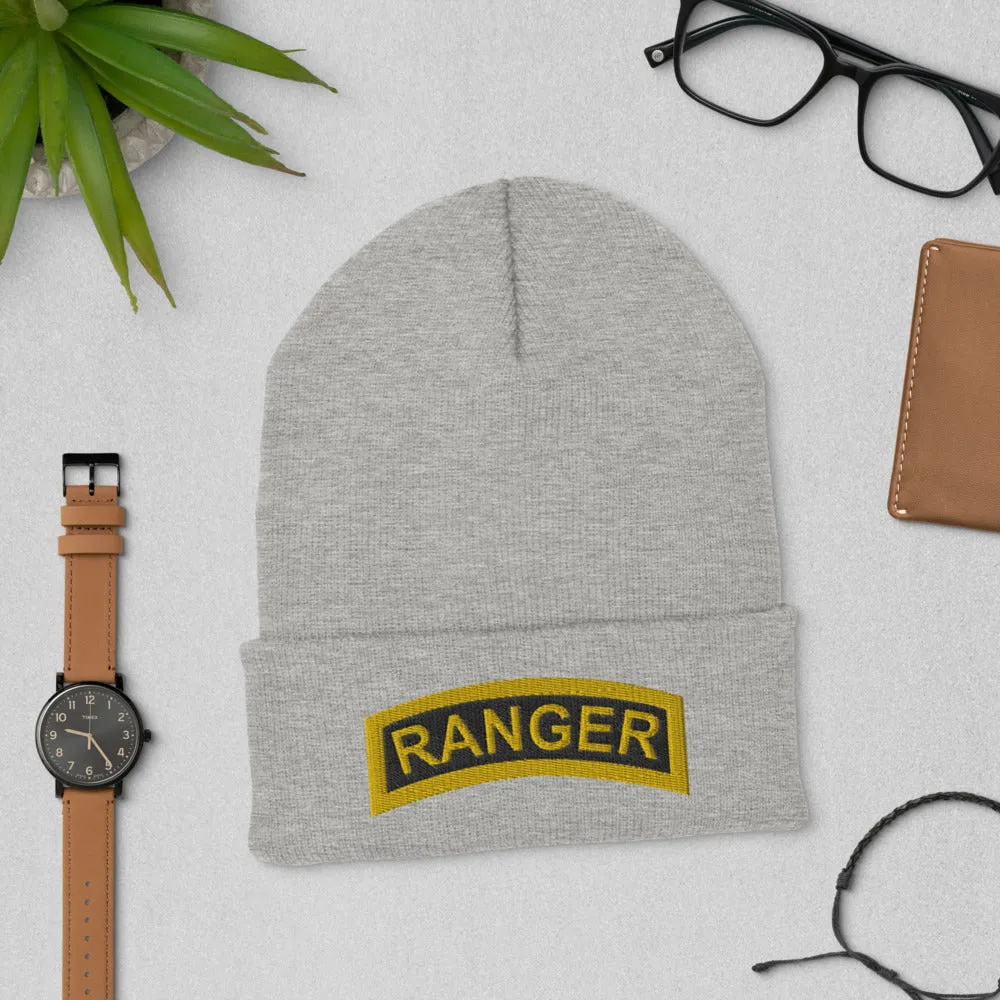 Ranger tab Cuffed Beanie