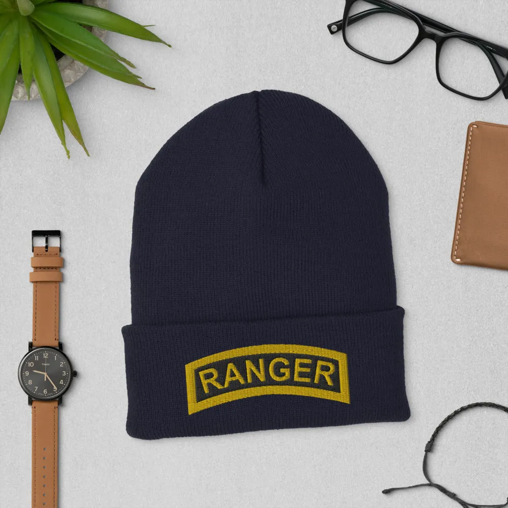 Ranger tab Cuffed Beanie