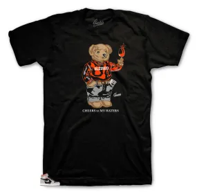 Retro 1 Hyper Crimson Cheers Bear Shirt