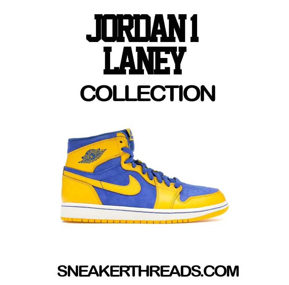 Retro 1 Laney Shirt - Day Ones - Yellow