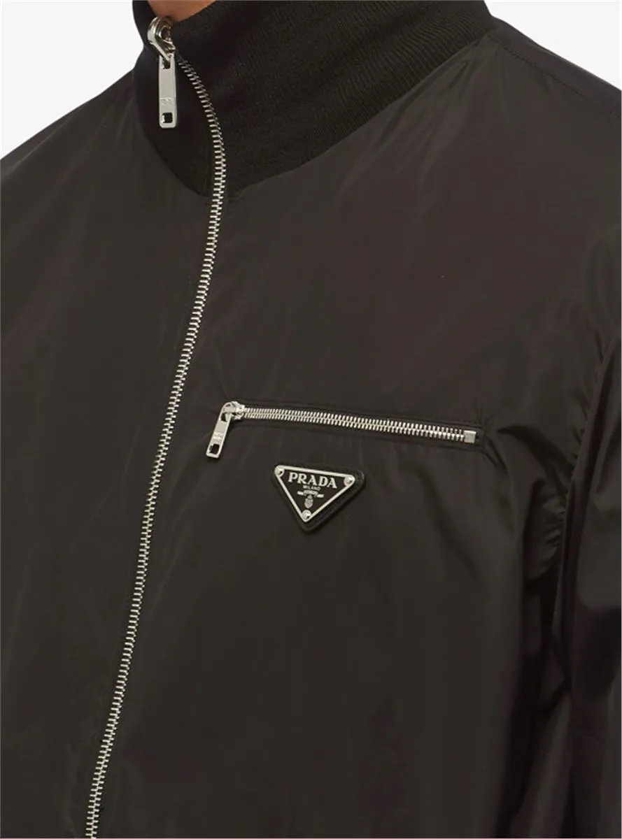 REVERSIBLE BOMBER JACKET