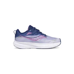 Ride 15 Big Kid's Running Shoe - Mauve, Indigo