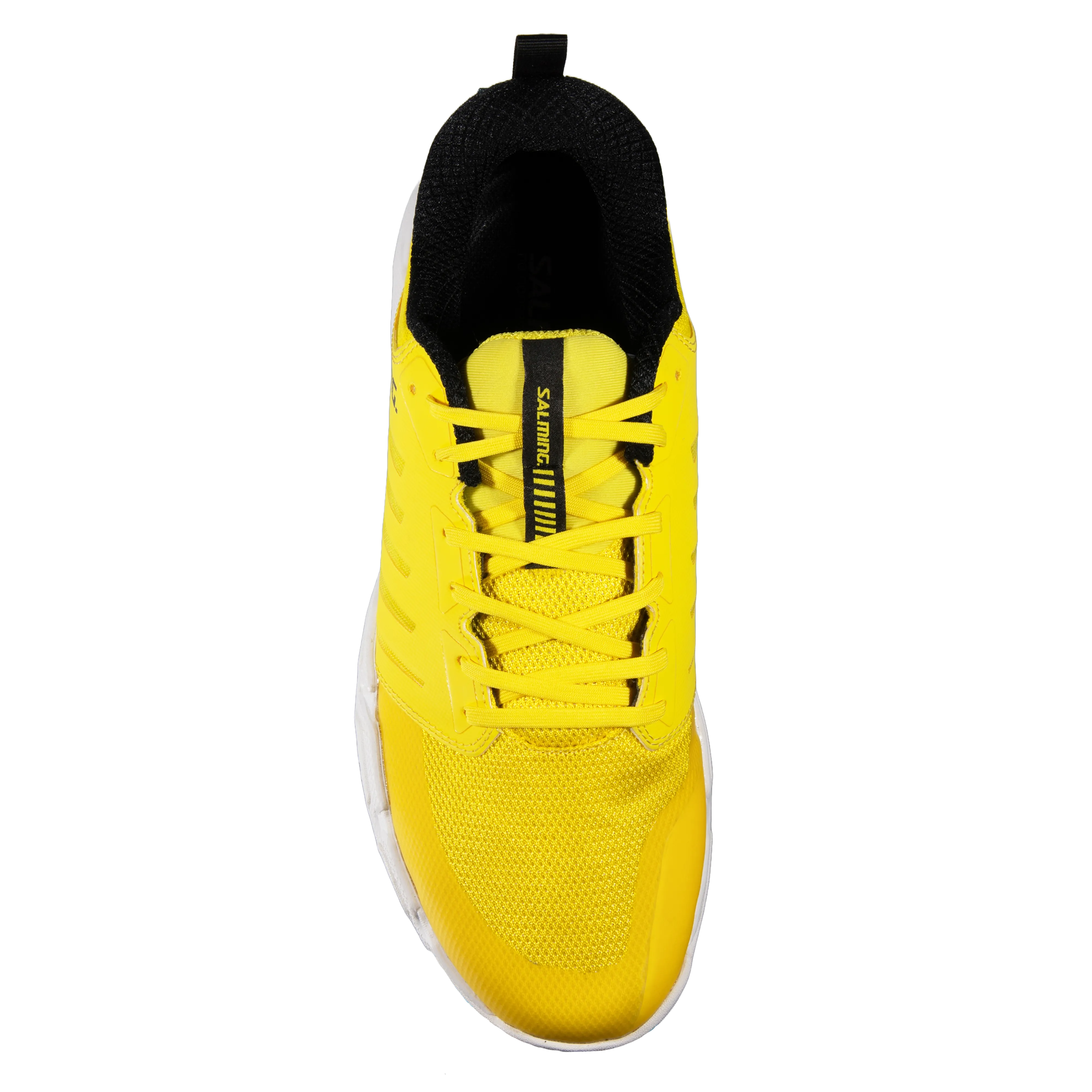 Salming Recoil Strike 2 Yellow Black Unisex Court Shoe