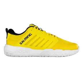 Salming Recoil Strike 2 Yellow Black Unisex Court Shoe