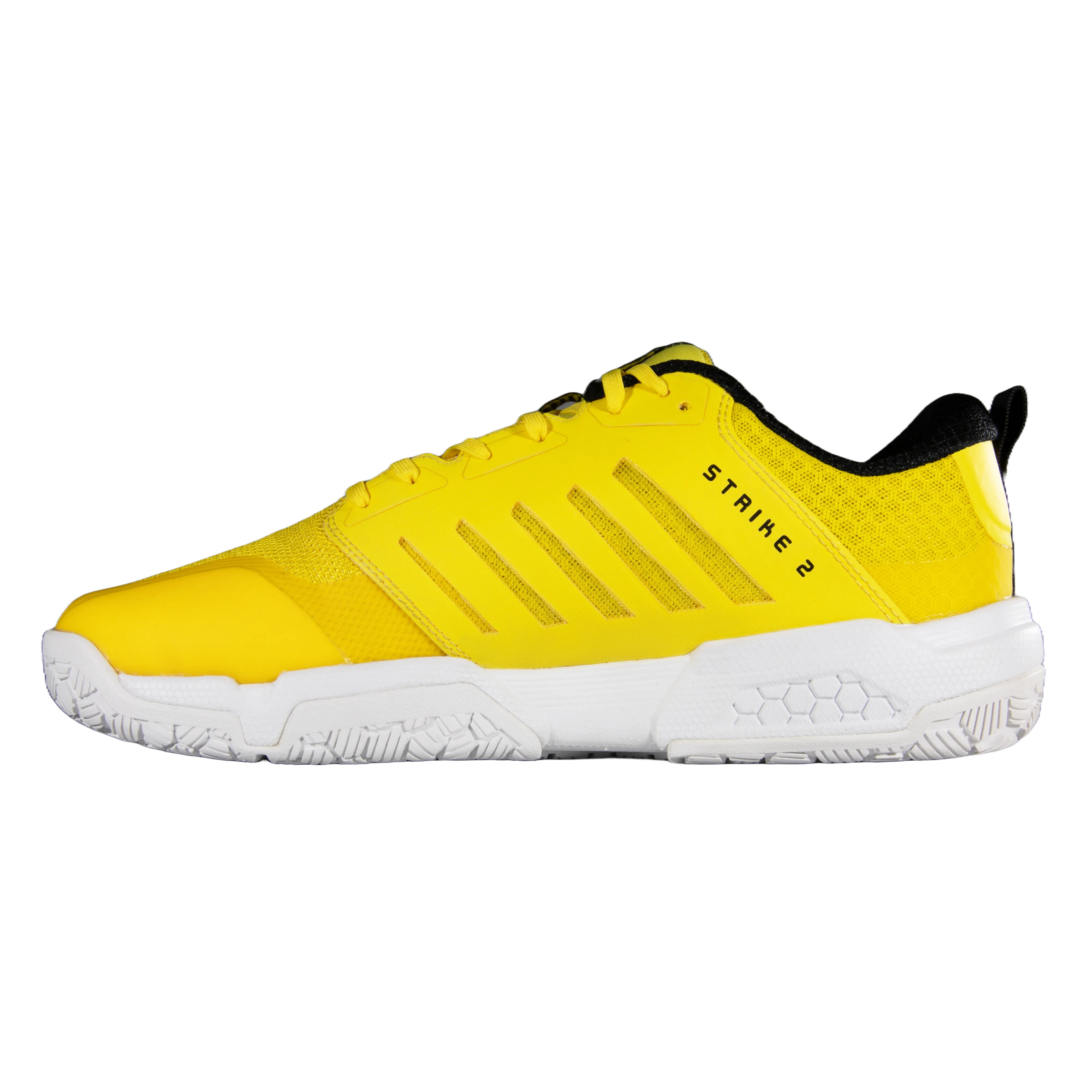 Salming Recoil Strike 2 Yellow Black Unisex Court Shoe