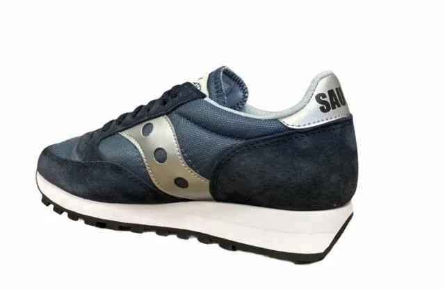 Saucony Originals men's sneakers Jazz 81 S70539-1 navy silver