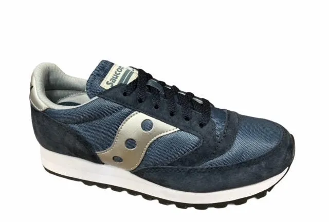 Saucony Originals men's sneakers Jazz 81 S70539-1 navy silver