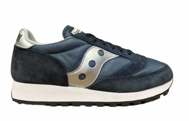 Saucony Originals men's sneakers Jazz 81 S70539-1 navy silver