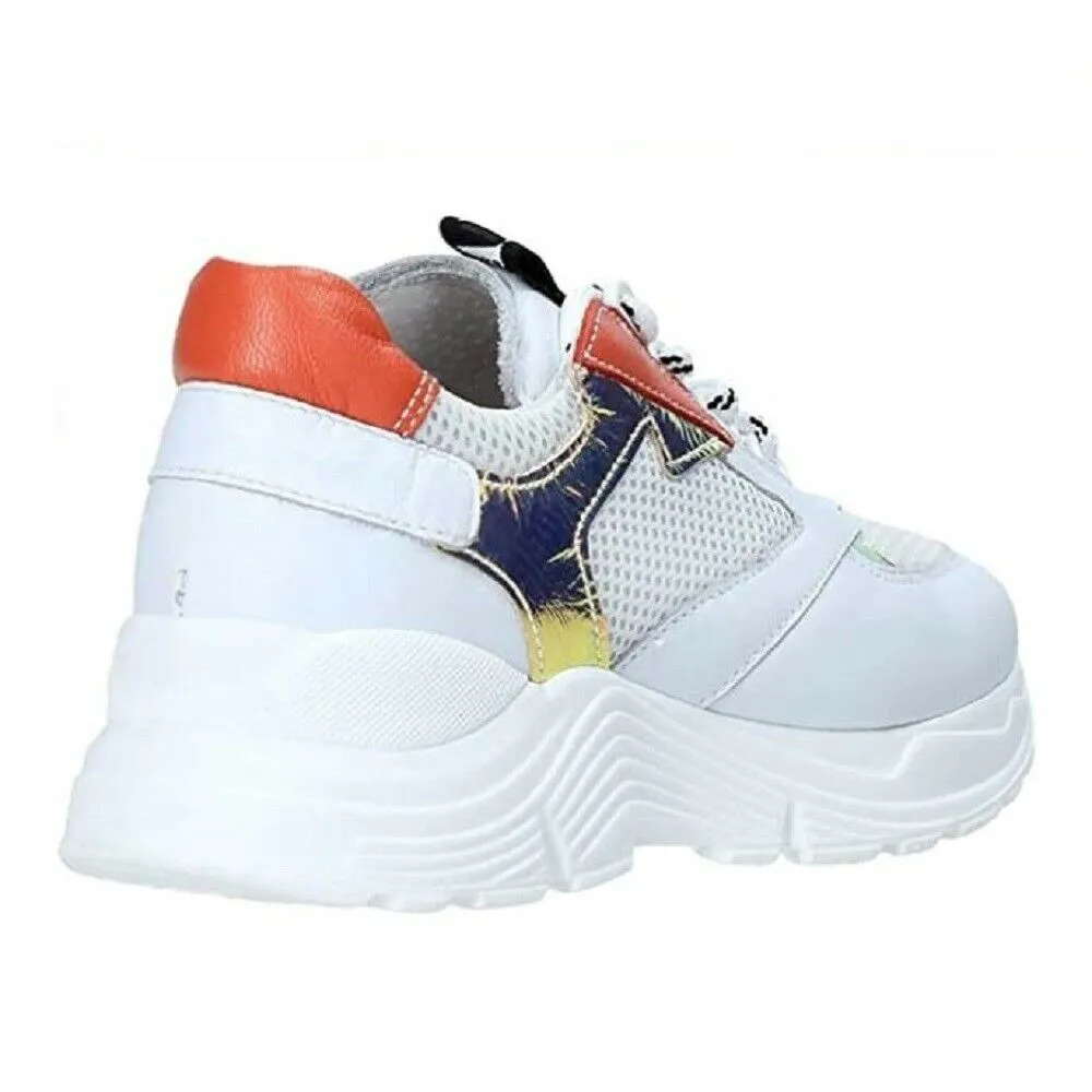 Scarpe junior NEROGIARDINI - Art. E031431F 707  bianco Sneakers linea teens